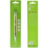 HOME 2024 Preuim 2 in 1 - Penna stilo capacitivo in gomma da 5/3 mm, per tutti i telefoni cellulari/tablet/smartphone, iPhone/iPad/Samsung/Huawei/Xiaomi, oro