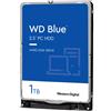 Western Digital Hard Disk Interno 1 TB 2.5 5400 Rpm SATA III - WD10SPZX Blu