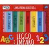 Sassi Leggo e imparo. La mia prima biblioteca. Ediz. illustrata Mathew Neil