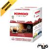 Kimbo 200 Capsule Caffe' Kimbo Miscela Pompei Compatibili Lavazza A Modo Mio Gratis