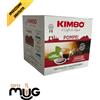 Kimbo 900 Cialde Caffè Kimbo Miscela Pompei Filtro carta ESE 44mm Gratis