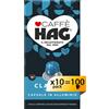 Does not apply Hag - Capsule Caffè Decaffeinato Espresso Classico - 100 Capsule in Alluminio -