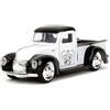 Jada Toys Disney Auto Steamboat Willie Ford Pick-up 1941 (13,5 cm) - Modellino auto in metallo con porte apribili, veicolo giocattolo per appassionati di Topolino e bambini a partire dagli 8 anni in