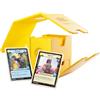 Gamegenic - Star Wars Unlimited Twin Suns DECK POD - Premium Deck Box with UV-Protected Card Cases, Holds 100 Double-Sleeved Cards, Designed for the Star Wars Unlimited TCG, Yellow Color