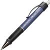 FABER-CASTELL 140732 - Penna a sfera GRIP PLUS BALL, mina M, colore del fusto blu metallizzato, colore dell'inchiostro blu, 1 pezzo
