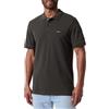 Only & Sons Polo Uomo Maniche Corte Colletto Polo Cotone Camicia Casual Maglietta, Colore:Verde Scuro, Size:L