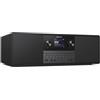 PHILIPS Micro Music System TAM6805 50W: Sistema audio tutto-in-uno con radio Internet, Bluetooth, Spotify Connect, USB, lettore CD, DAB+, FM, altoparlanti Bass Reflex Sistema audio compatto