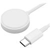 Newding Caricatore USB C per Apple Watch, Caricabatterie Magnetico Carica per Apple Series 10 SE Ultra 2 9 8 7 6 5 4 3 2 1, Cavo Ricarica USB-C per iWatch Smartwatch, Base di ricarica Magnetica