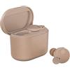 Yamaha TW-E7B Auricolari In-Ear True Wireless Bluetooth con Cancellazione Attiva del Rumore e Listening Optimizer, Microfono con Design Avanzato, Resistenti ad Acqua e Sudore IPX5 - Beige