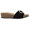DR.SCHOLL'S Div.Footwear RAPALLO Buckle Suede W Black Mis 35