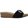 DR.SCHOLL'S Div.Footwear RAPALLO Buckle Suede W Black Mis 39
