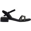 DR.SCHOLL'S Div.Footwear LIPARI Sandali Microfibre+Strass W Black Mis 40