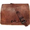 Fatto a mano Borsa a mano da uomo in vera pelle di qualità superiore tracolla borsa messenger