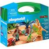 Playmobil- Carriyng Case Large Dinosauri, Multicolore, 70108