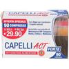 F&F Srl Capelli Act Forte, Integratore Alimentare per Capelli Sani, 90 Compresse, Linea ACT