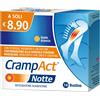 F&F Srl Linea Act Crampact Notte, Integratore Muscolare, 14 Bustine, Magnesio, Potassio, Vitamine, Recupero