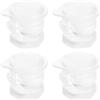 OTOTEC 4 perni per casco da 6 mm compatibili con caschi Shoei compatibili con GT-Air compatibili con NXR compatibili con Neotec Compatibile con X-sp3 compatibile con Adv