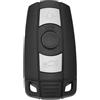 LT Easiyl 1PC 3 Pulsanti Smart Car Key Fob Custodia Di Ricambio Per Chiave Auto Compatibile Con BMW E90 E91 E92 E84 E60 E61 E70 E71 E72 (senza Batteria)