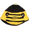 SUPVOX Costume Per Animali Domestici Vestito Completo Insetto Giallo e Nero Per Passeggiate e Attività All'esterno
