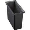 BLANCO Select - Pattumiera da 15 litri, adatto per pattumiera da incasso, in plastica, colore: antracite