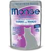 MONGE BUSTE TONNO E MANZO 80 G
