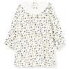 Chicco Abito a Manica Lunga con Colletto (991) Bambine e Ragazze, Bianco, 56