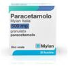 Mylan Paracetamolo My 500mg Dolore e Febbre, 20 Bustine