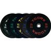 Toorx Fitness Disco BUMPER Crumb - 5 kg. Ø 45 cm. Foro Interno 51 mm. Linea Toorx