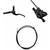 Shimano Kit Freno a Disco Shimano Anteriore SX BL-MT201 + BR-MT200