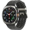 Samsung Samsung Galaxy Watch Ultra 3,81 cm (1.5) AMOLED 47 mm Digitale 480 x 480 Pixel Touch screen 4G Argento Wi-Fi GPS (satellitare) SM-L705FZTADBT