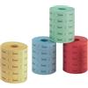 Herlitz 791798 buoni pasto, un rotolo con 5X1.000 strappi (selezione del colore non possibile)
