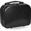Hnonoxy Custodia Necessaire da Viaggio Valigia ABS 14 Pollici Cosmetica da Donna
