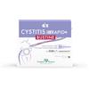 Prodeco Pharma GSE CYSTITIS RAPID+ Integratore Alimentare con GSEvo, URIBIOME2P, Ononide, Uva Ursina, Erica, Ibisco - 10 Bustine