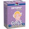 MASTER AID Ortopad Girls Medium - Cerotti Colorati Oculari per Bambini - Cerotto Occlusore Occhio Bambini per il Trattamento di Occhio Pigro e Strabismo - 1 Confezione da 20 Pezzi - 7,6 x 5,4 cm