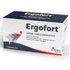 Aurora Biofarma Ergofort - Integratore Energia Fisica e Mentale con Ginseng, Magnesio, Vitamine del Gruppo B - Energizzante Forte Stanchezza, 12 Oral Stick Fruttati e Senza Glutine