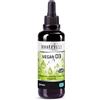 NUTRIVA Vegan D3 HD Pura in Gocce ad Elevata Concentrazione, 2000UI, 180 Giorni, Adulti e Bambini, Integratore Alimentare Vegetale, Ossa, Fragilità Ossea, Brevetto Vitashine, 30ml