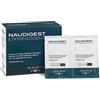 BIOS LINE Naudigest Effervescente, Integratore Alimentare per Favorire la Digestione, in Caso di Nausea, Acidità e Pesantezza, 18 Bustine da 3,2g, Senza Glutine e Lattosio
