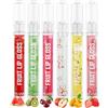 EnMart 6 Pezzi Lip Gloss, Lucidalabbra Trasparente Balsamo Idratante a Lunga Durata, Idratante Lucidalabbra Fruit Lip Oil Set, Cosmetics Lip Care Kit, Fruity Lip Oil