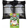 Antika Officina Botanika Torba per Rinvaso Piante da Interno ed Esterno Kit completo 20 L di Torba e 1 L di Perlite ad elevata efficenza