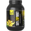 K1 NUTRITION - 100% Top Whey 2Kg - Proteine in Polvere con Creatina - Whey Protein - Proteine del Siero del Latte con Creatina, Taurina e Aminoacidi - Gusto Vaniglia