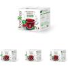 foodNess - 1 Box da 10 Capsule di Melograno & Mirtillo, Capsule Compatibili con Sistema Dolce Gusto, Solubile per Bevanda al Tè Nero Senza Glutine, Uova e Derivati Naturali e Zuccheri