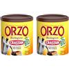 Crastan Orzo Tostato e Macinato per Moka - Espresso - Infusione da agricoltura biologica - 1 Barattolo da 400 g (Confezione da 2)