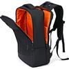 SZLX Borse da Cabina per Easyjet 45x36x20 Zaino da Viaggio aereo Bagaglio a Mano Ryanair 40x20x25 con porta USB Impermeabile donna zaino per Computer Casual Daypack