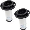 NIYATA 2 pezzi Filtro per Rowenta Aspirapolvere Ricambi per X-Force Flex 9.60/Aspiratore Rowenta X-Nano Essential Balai, Filtro Ricambio Accessori ZR009010