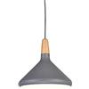 Qianliniuinc Illuminazione a Soffitto E27 Droplight - Moderno Lampadari a Sospensione Luce Pendente Rame Arte Bar Camera Letto Bagno Cucina(Lampadina Non Inclusa) Grigio Medium