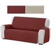 CASAbella Salvadivano Trapuntato Double Face Copridivano Kira da 1 a 4 posti 4 Colori (Bordeaux/Beige, poltrona (cm 60x210))