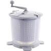 NALUMA Lavatrice a manovella, Lavatrice a manovella portatile da 1200 giri/min, Mini lavatrice a manovella, Macchina a manovella manuale per dormitorio, appartamento, alternativa alla lavanderia da campeggio