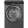 Candy BS 48SB6G-S - Lavatrice slim 8 kg, Libera Installazione, 1400 giri, Classe energetica A