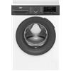 Beko BMEUWSU4721A - Lavatrice 7 kg, 1200 giri, Libera installazione, Classe energetica A