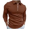 Kobilee T Shirt Uomo Pesanti Cotone Sportiva Maglietta da Lavoro Taglie Forti Casual T Shirt Manica Lunga Firmate T-Shirt Caldo Invernale Polo Classica Vintage